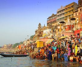 Golden Triangle & Varanasi - Ganges River