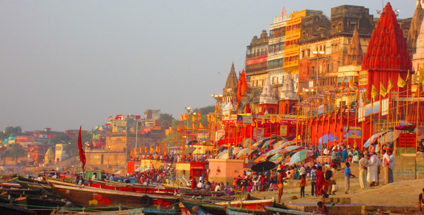 Golden Triangle and Varanasi - Ganges River