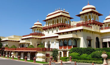 Taj Rambagh Palace ( Jaipur, Rajasthan )