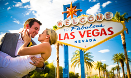 Honeymoon Destination - Las Vegas