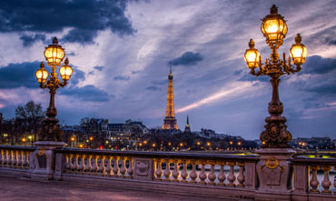 Romantic Destination - Paris