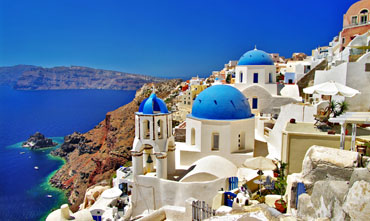 Romantic Destination - Santorini - Greece