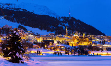 Romantic Destination - St. Moritz - Switzerland